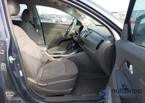 2012 Kia Sportage Lx from USA, damaged, VIN KNDPB3A20C7312762